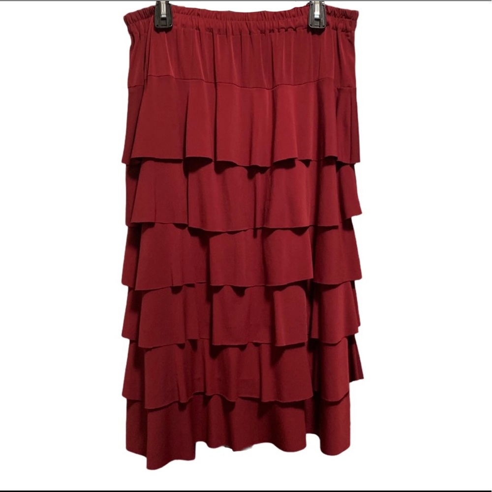 Ruffled skirt